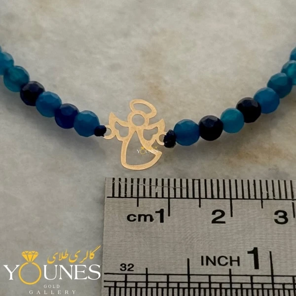 دستبند لیزری فرشته طلا